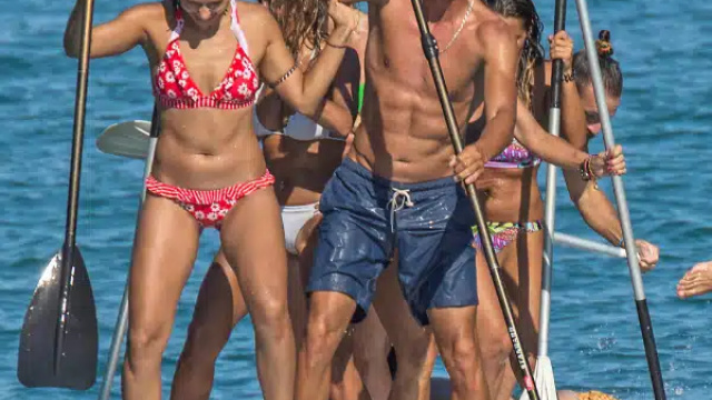 Risas del mar