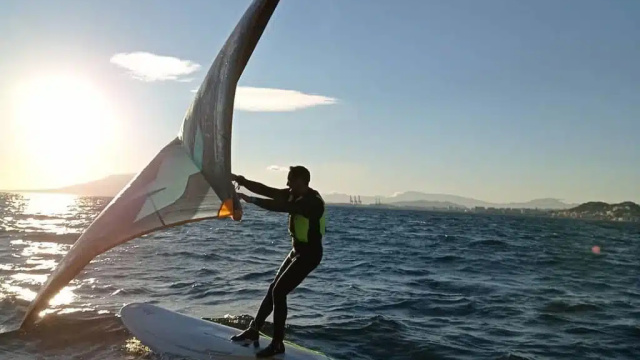 Sé uno con el viento