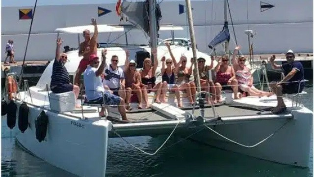 Alquiler de barco sin patrón