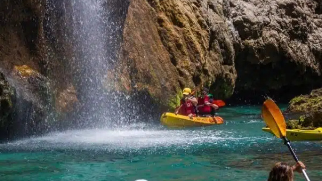 Cascada grande